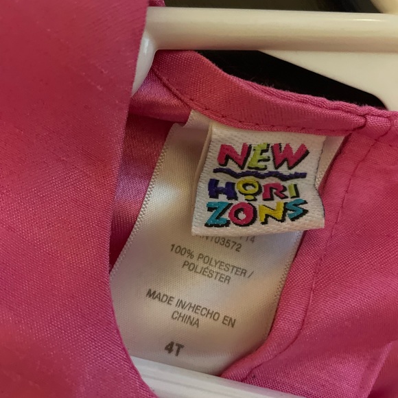 Girls New Horizons Butterfly Dress - Picture 3 of 3